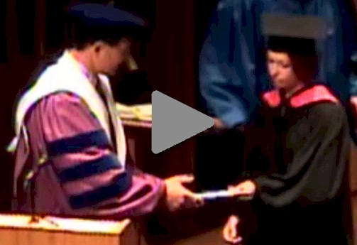 Robyns Convocation at UVIC